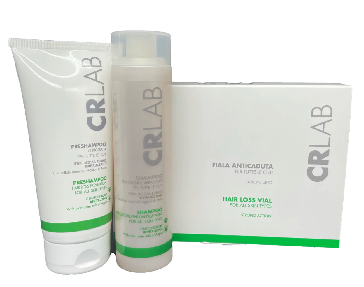 CRLAB Green Hair Loss Strong Action Kit