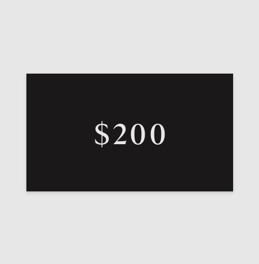 The Gift Card