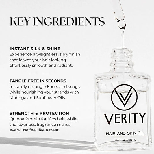 Hair and Skin Oil